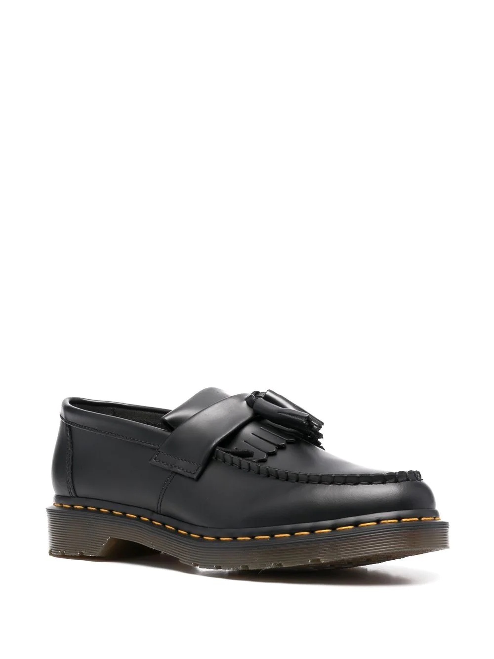 Adrian tassel-detail leather loafers - 2