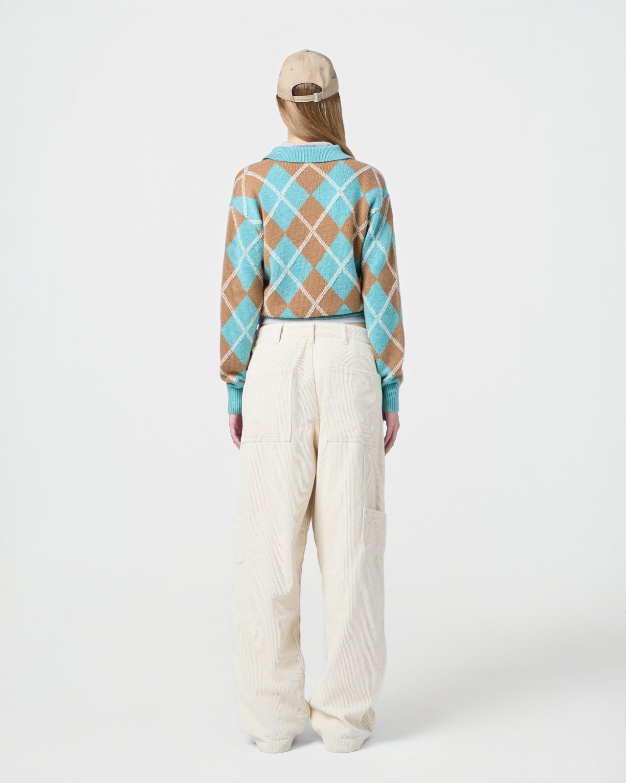 Collegiate Argyle Polo - 8