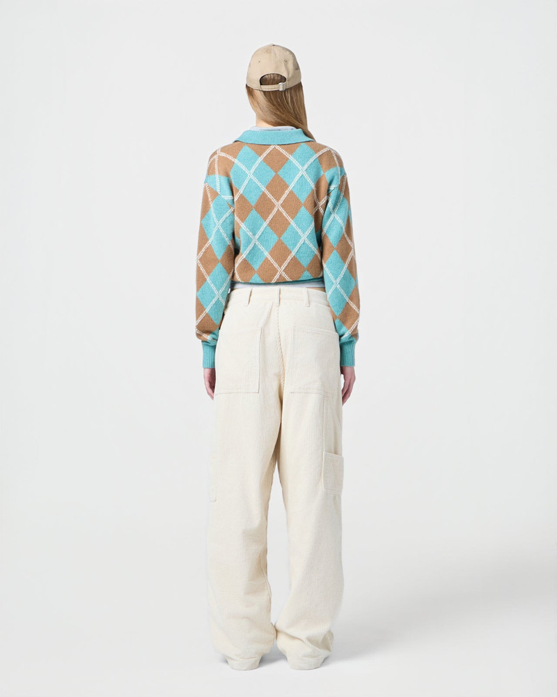 Collegiate Argyle Polo 8