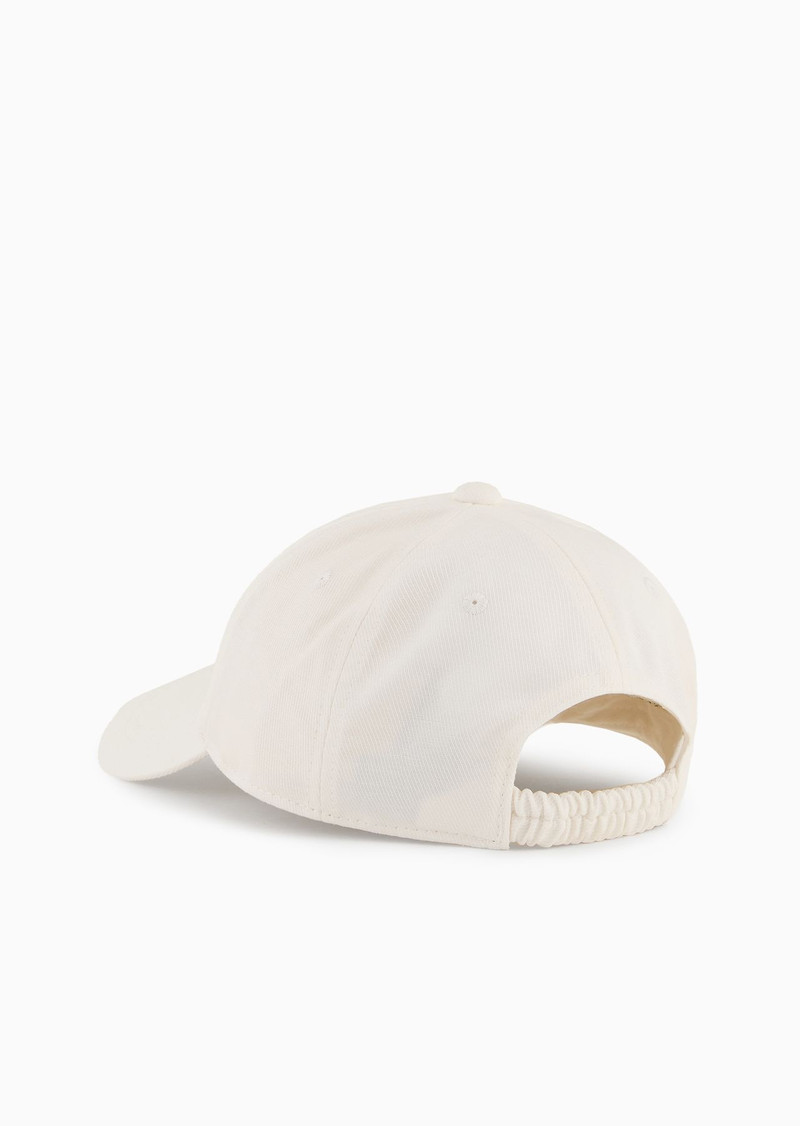 EMPORIO ARMANI Baseball cap with embroidered logo outlook