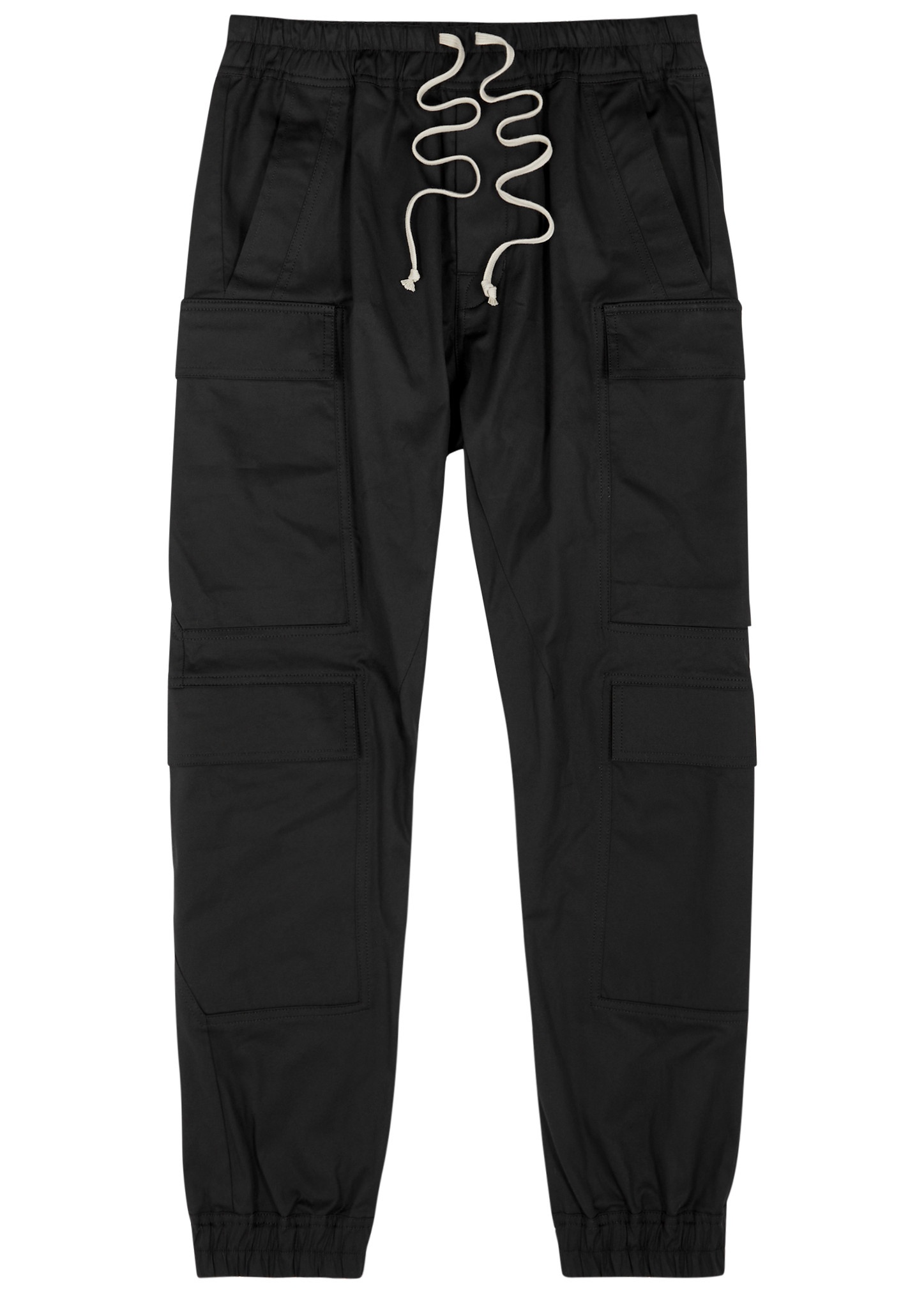 Mastodon stretch-cotton cargo trousers - 1