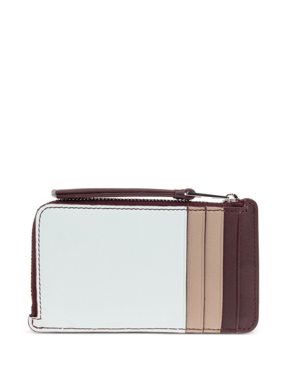 leather panelled wallet - 4
