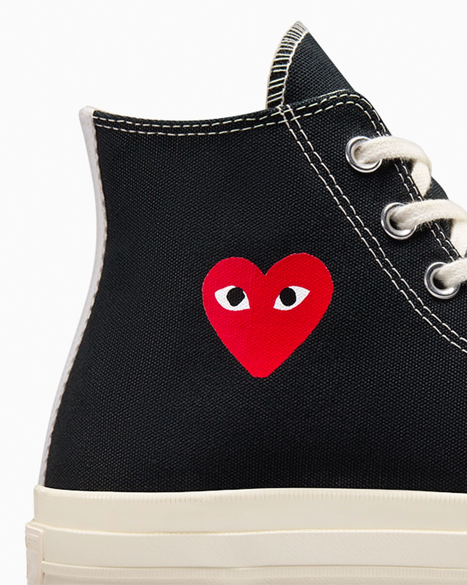 PLAY Comme des Garçons Single Heart Chuck 70 - 8