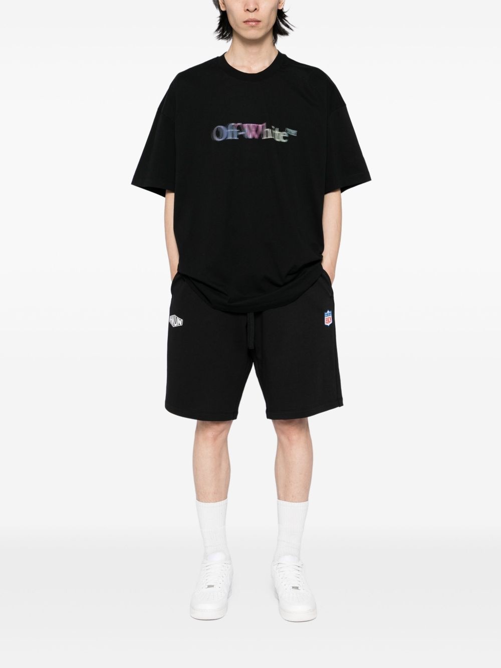 two logo shorts - 2