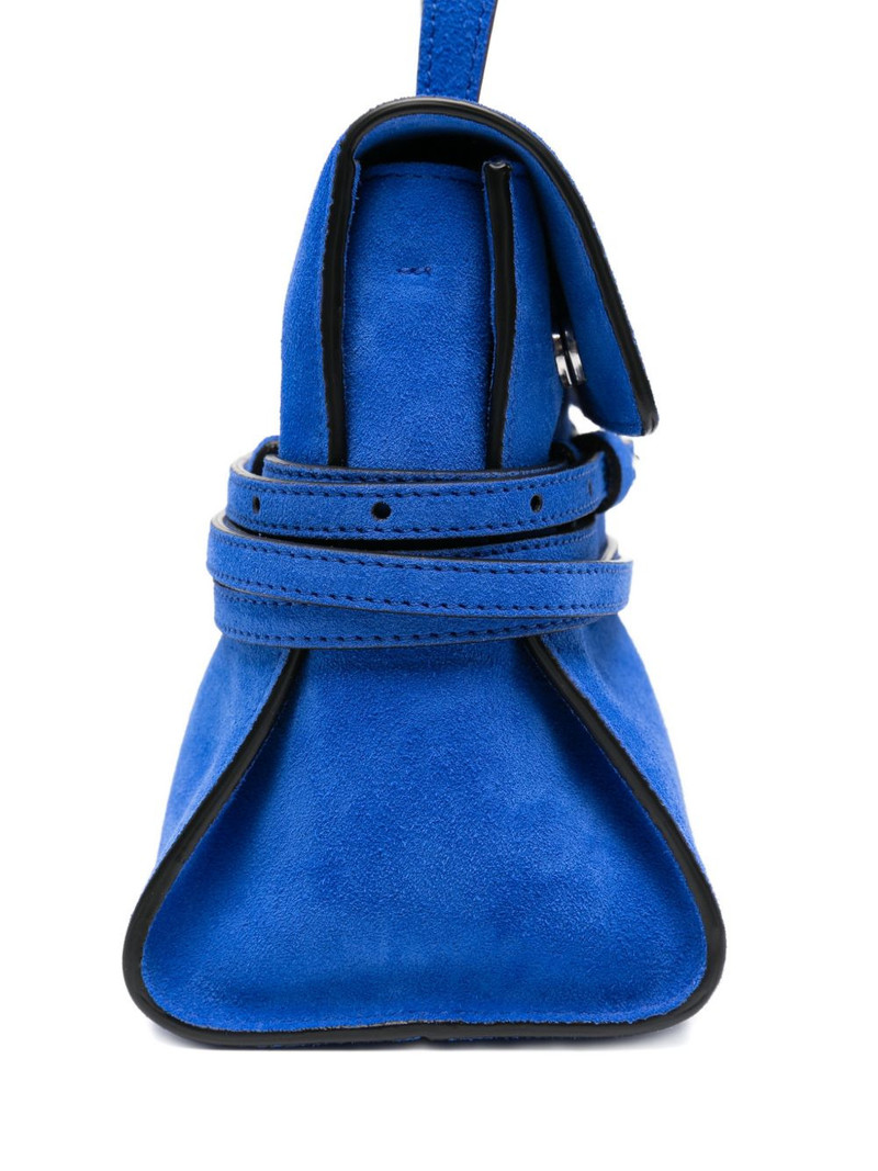 mini buckle-strap tote bag 4