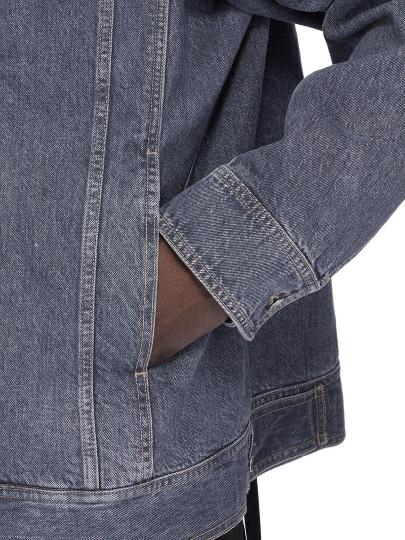 Rick Owens DRKSHDW Denim Overshirt 6