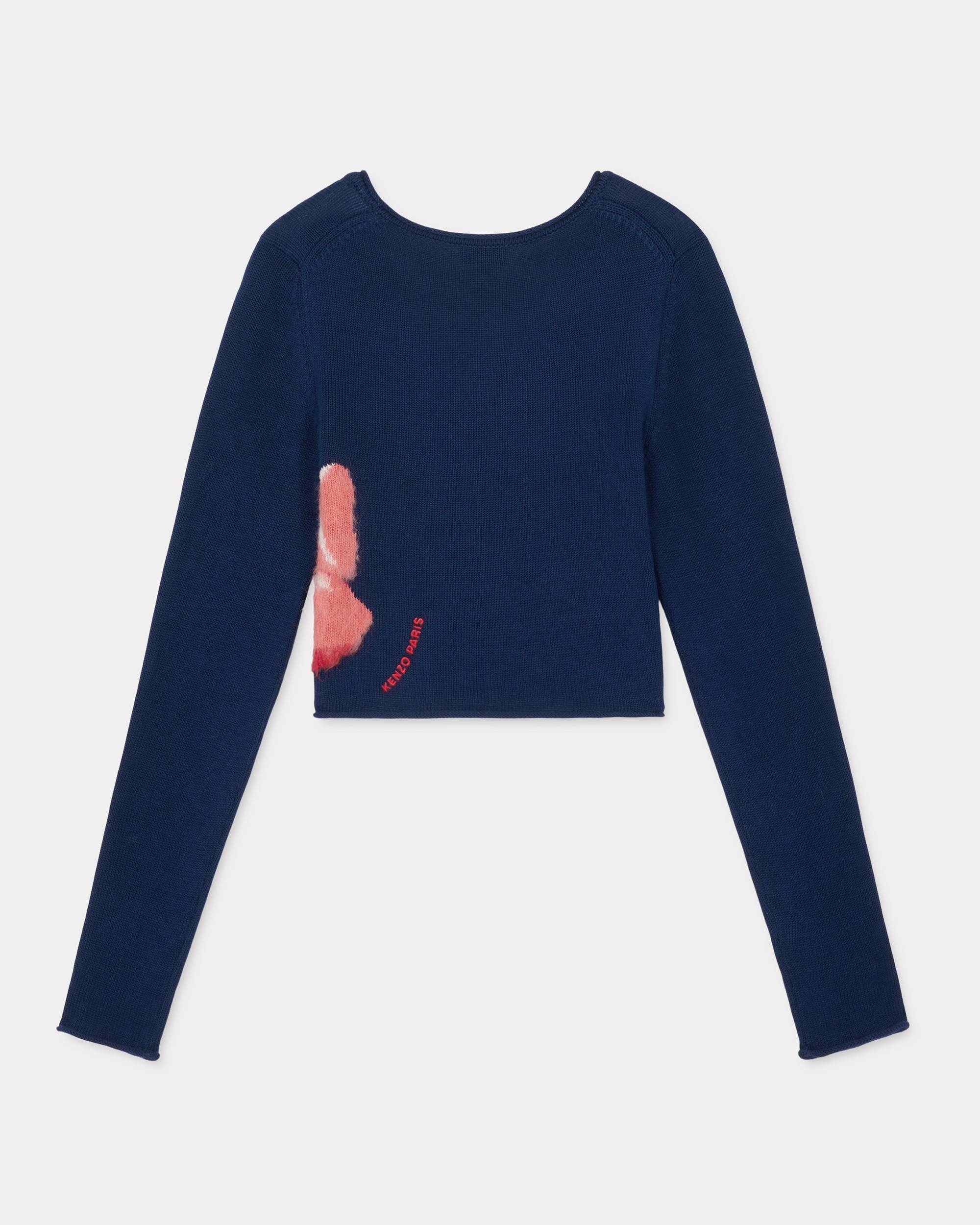 'KENZO Rose' cardigan - 2