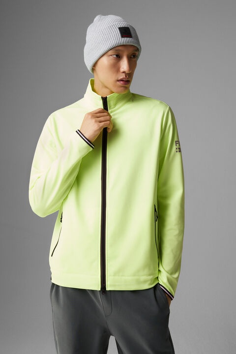 Ingo Mid layer in Lime - 2