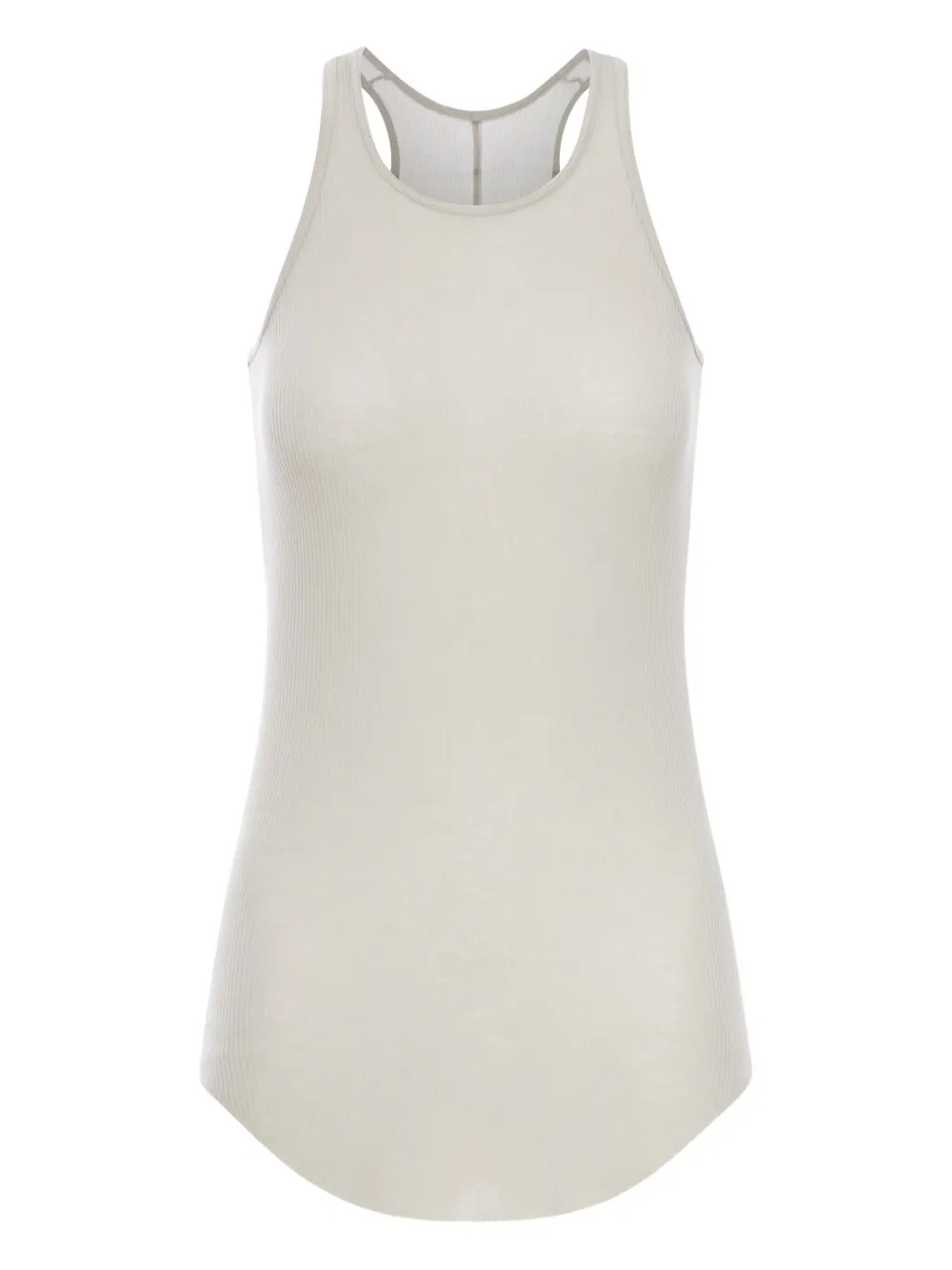 RICK OWENS - Women Basic Rib Tank - 1