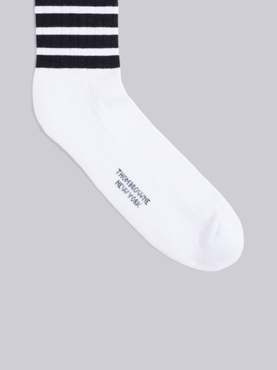 Thom Browne 4-Bar ankle socks outlook