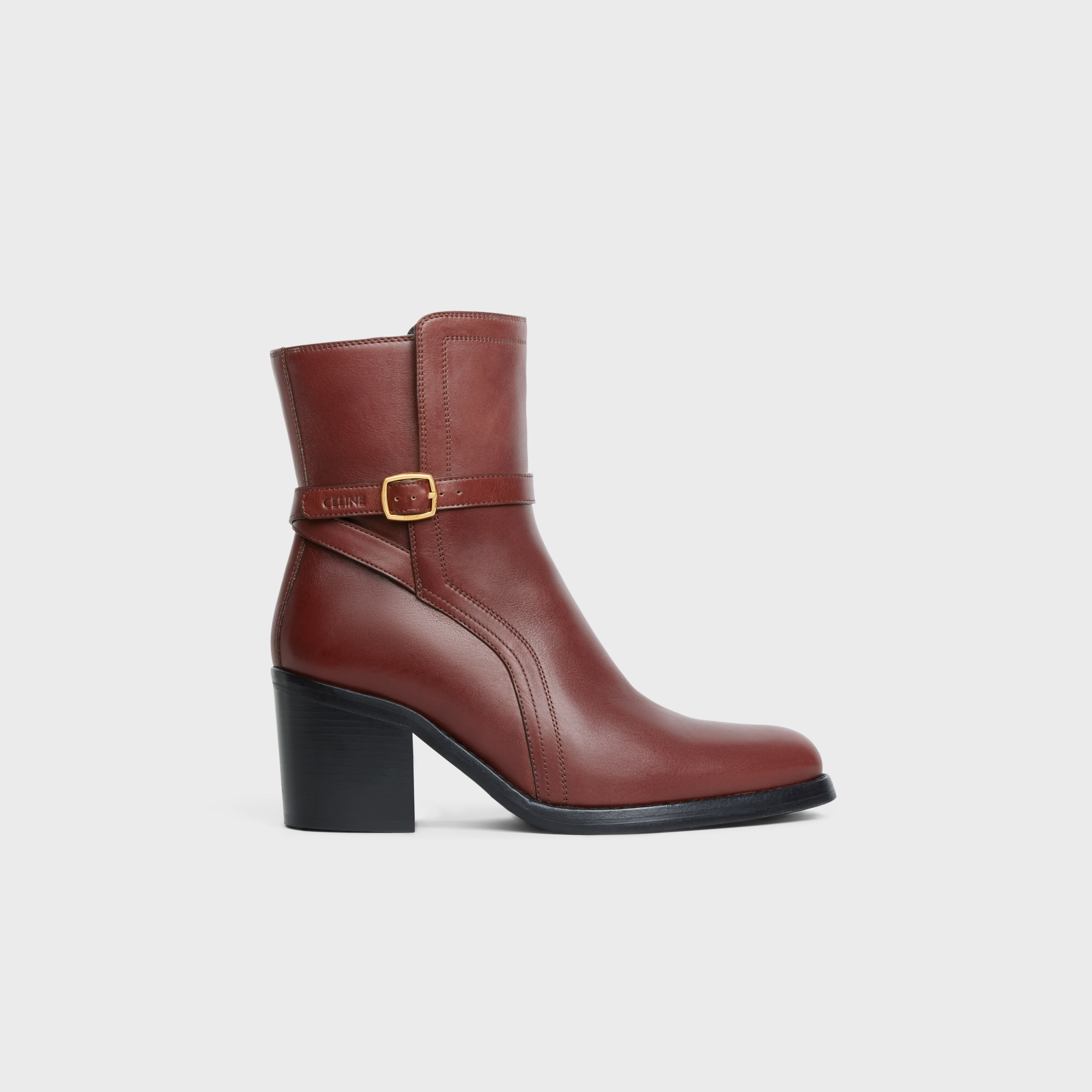 CELINE CONDÉ JODHPUR BOOT in Calfskin - 1