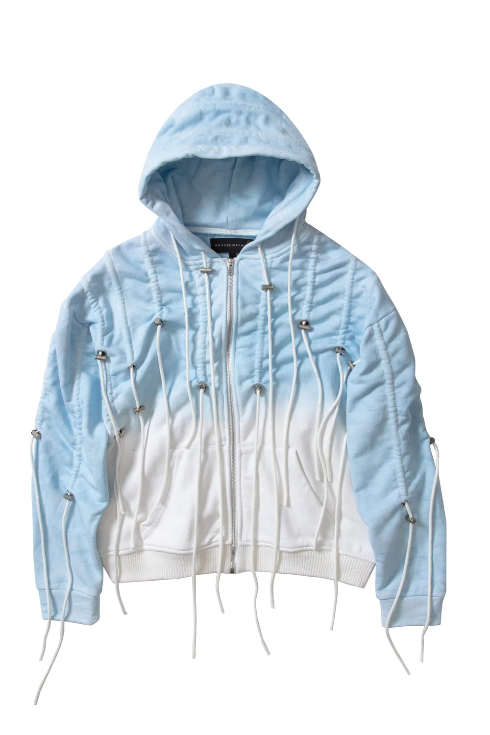 STRING THEORY ZIP UP HOODIE - 1