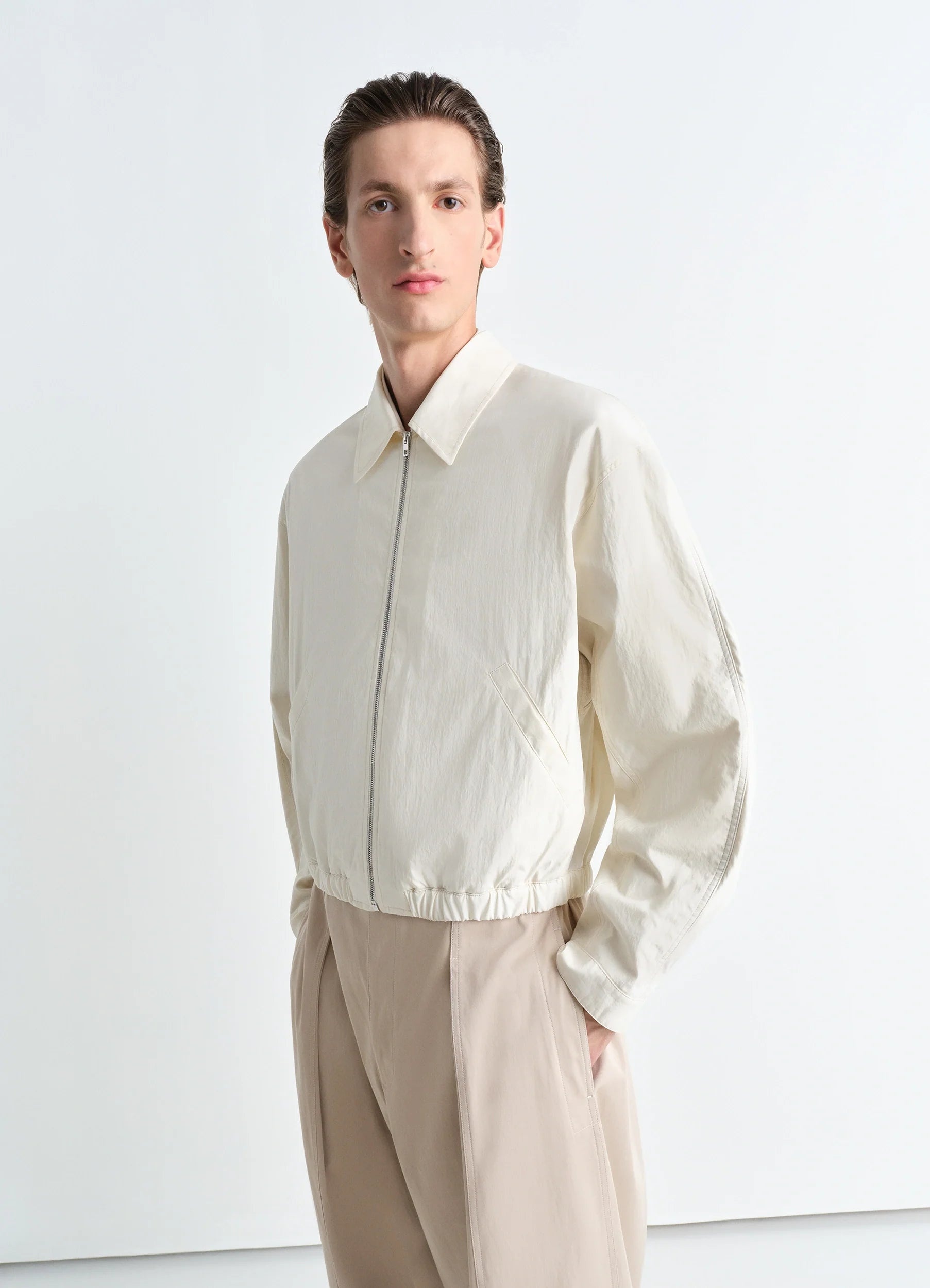 ZIPPED BLOUSON - 2