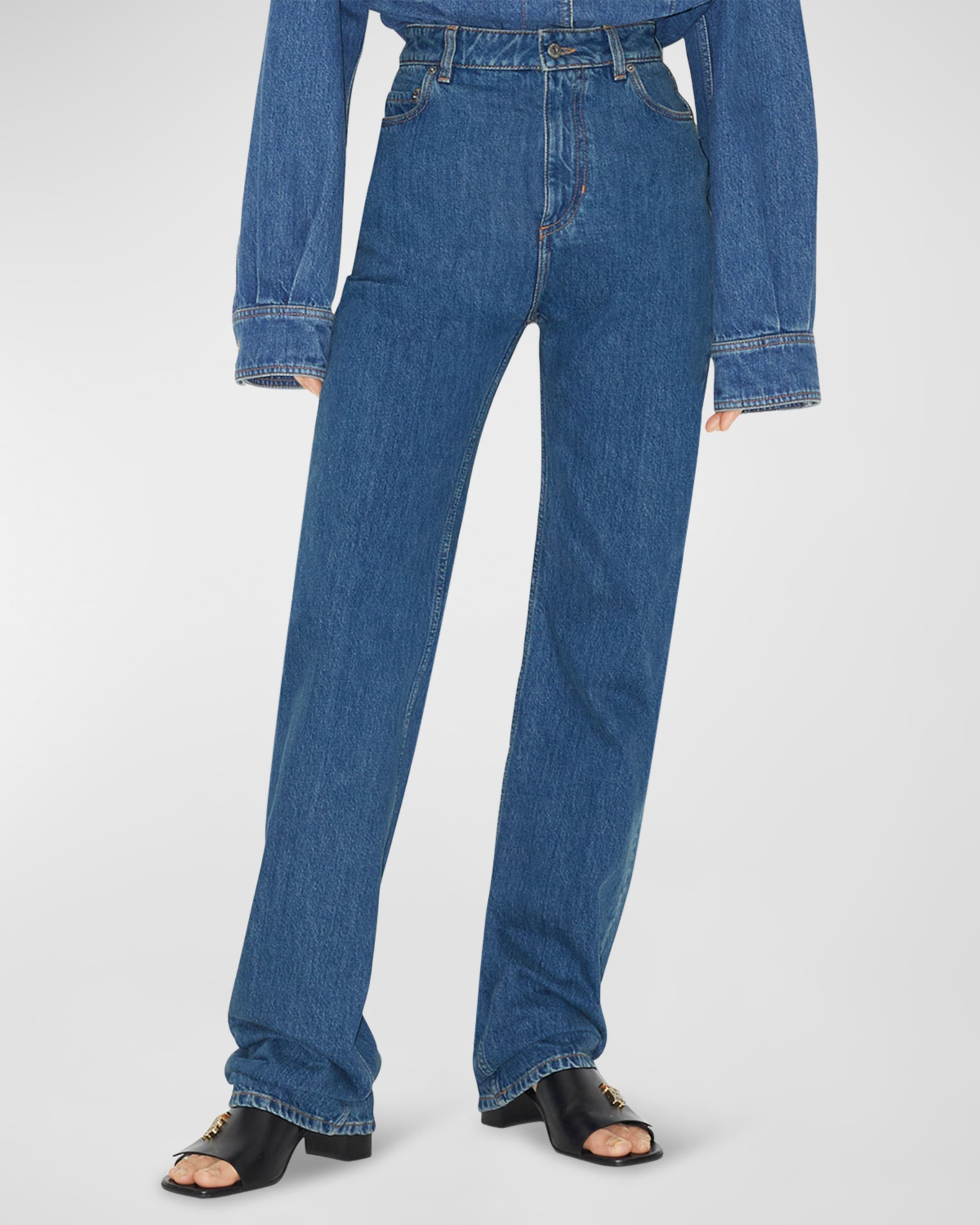 Bergen Straight-Leg Denim Jeans - 2