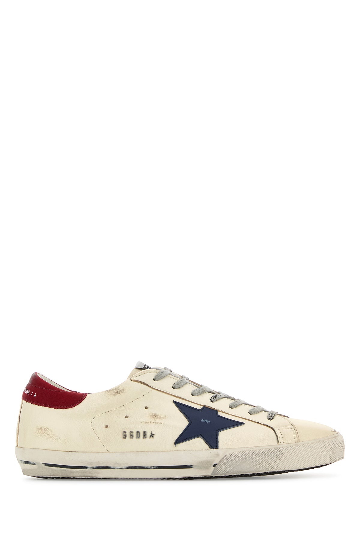 Ivory nappa leather Super Star Classic sneakers - 1