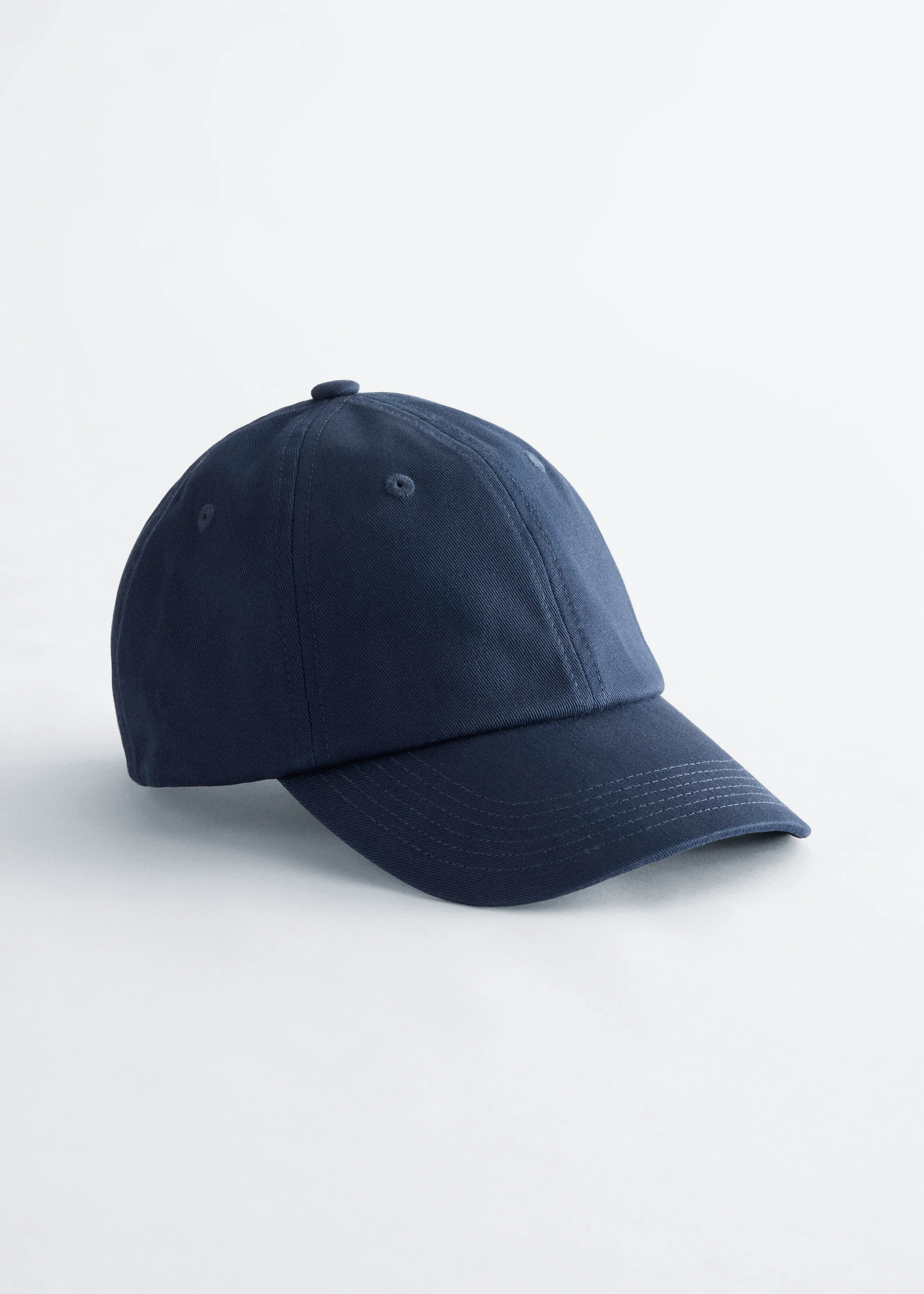 Cotton-Twill Baseball Cap - 1