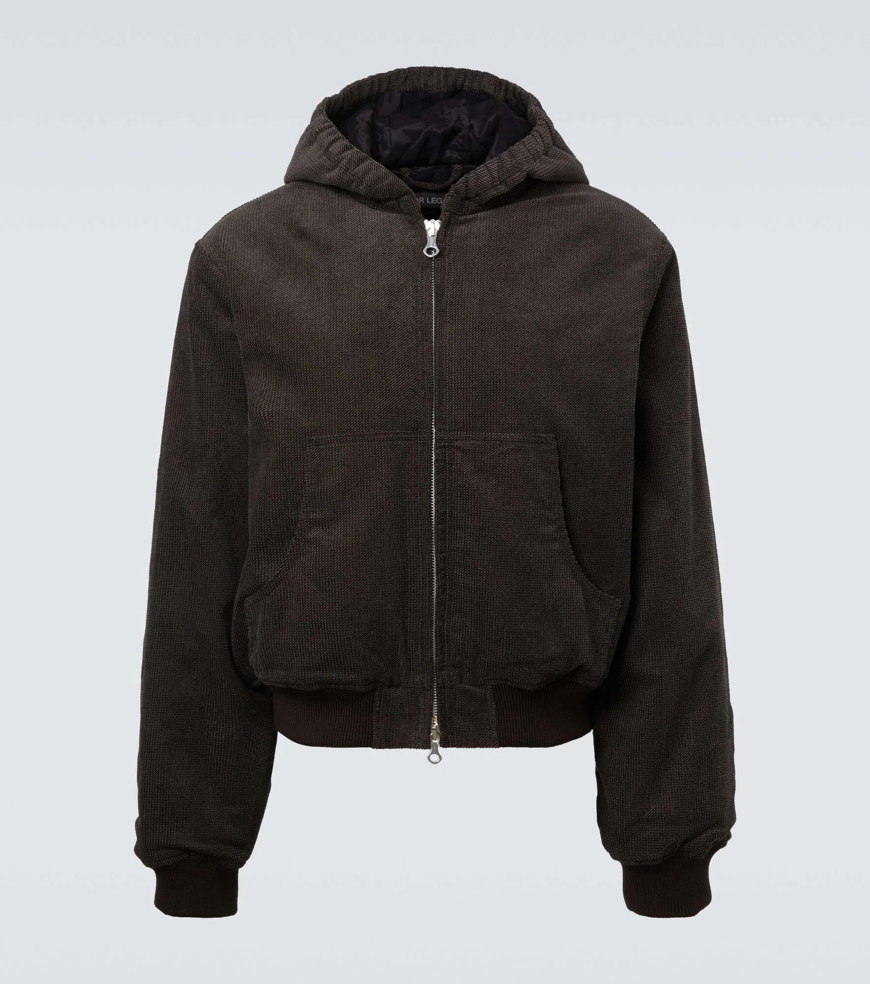 Bank cotton twill corduroy jacket - 1