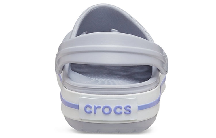 Crocs Crocband Lightweight Wear-Resistant Unisex Gray Sandals 11016-1FH - 6