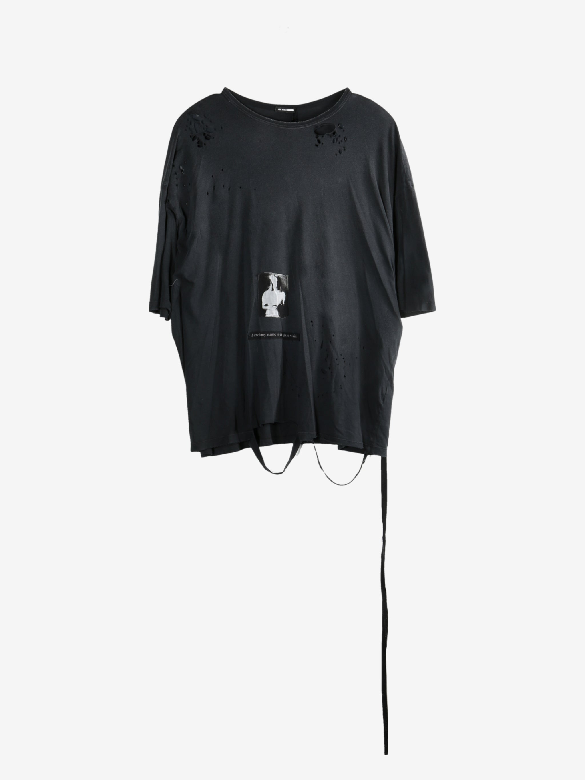 ANN DEMEULEMEESTER - Men Dieter High Comfort Fit T-Shirt - 4