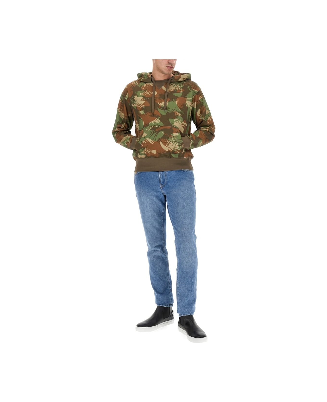 Camouflage Sweatshirt - 2