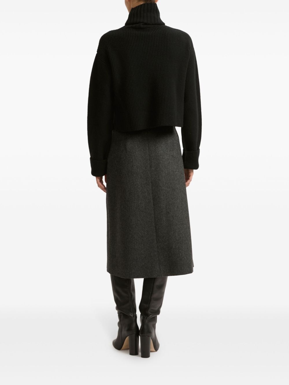 A-line skirt - 3