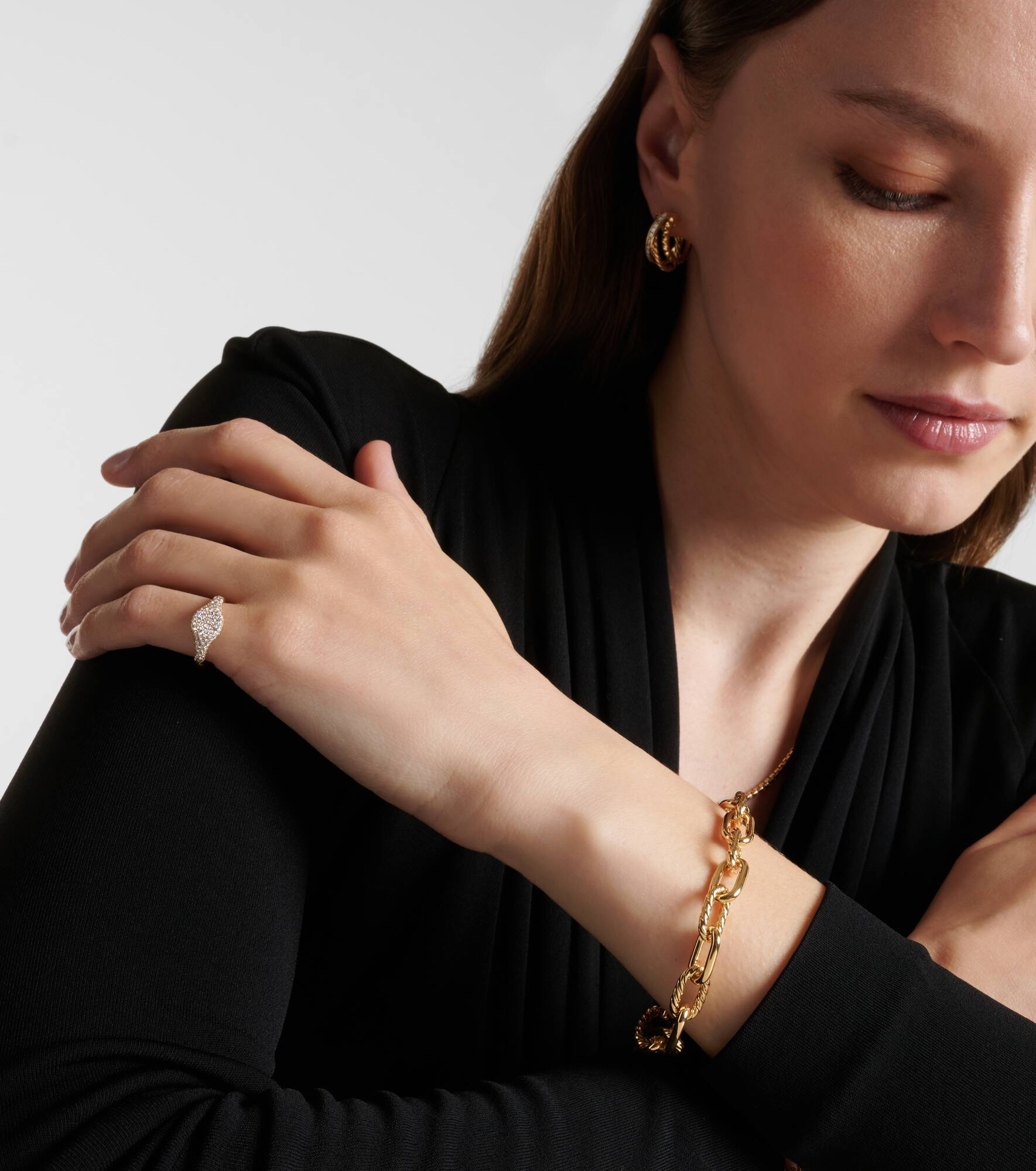 DY Madison® 18kt gold bracelet - 3