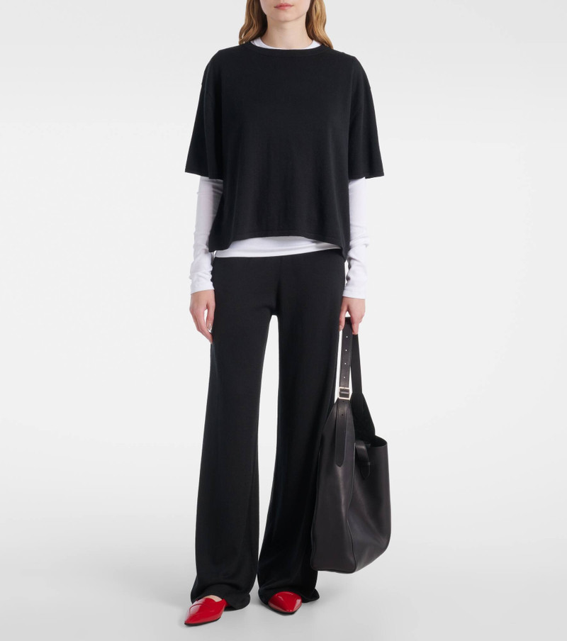 LISA YANG Rubie cotton and cashmere T-shirt outlook