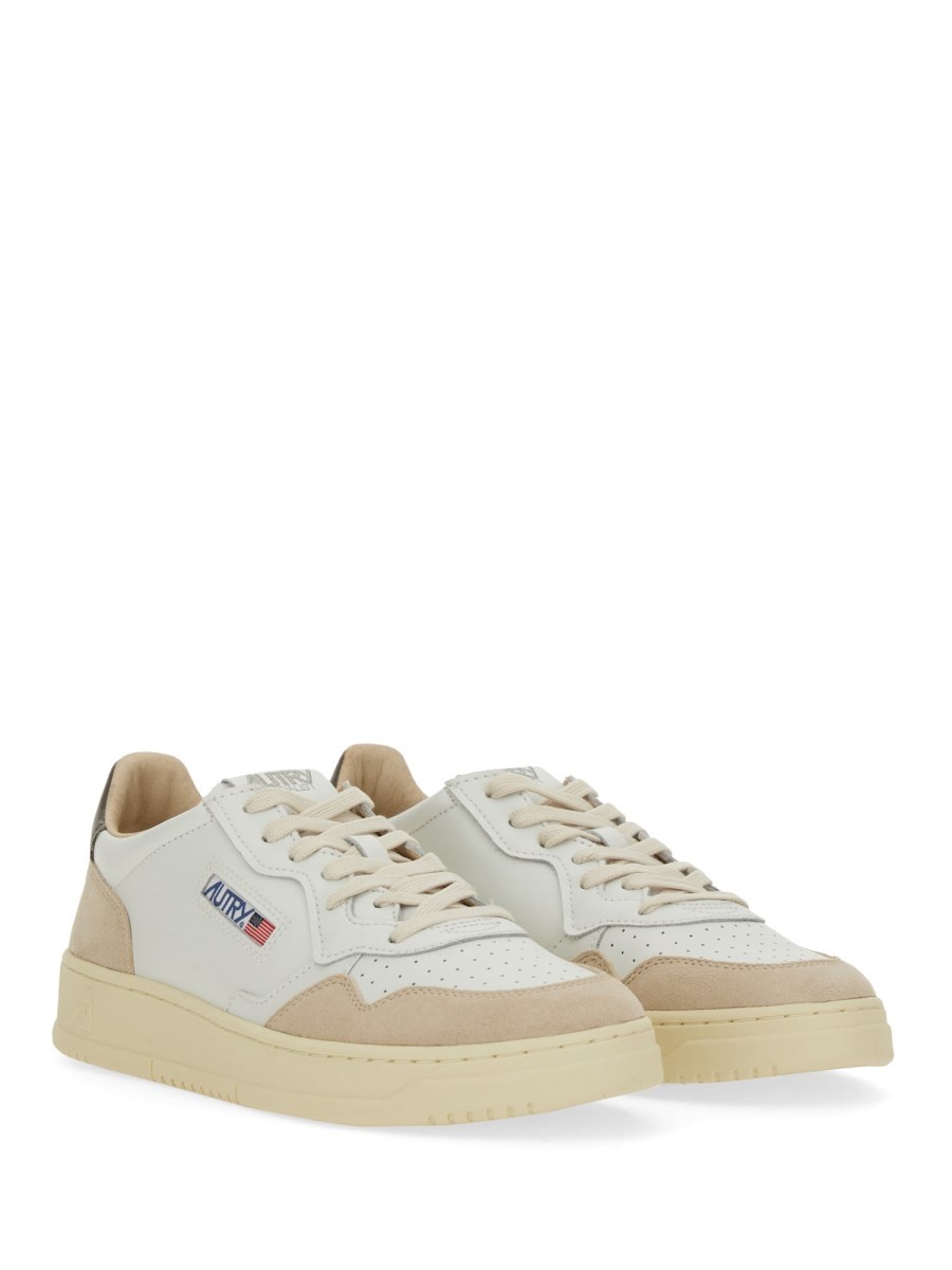 MEDALIST LOW LEATHER SNEAKER - 2