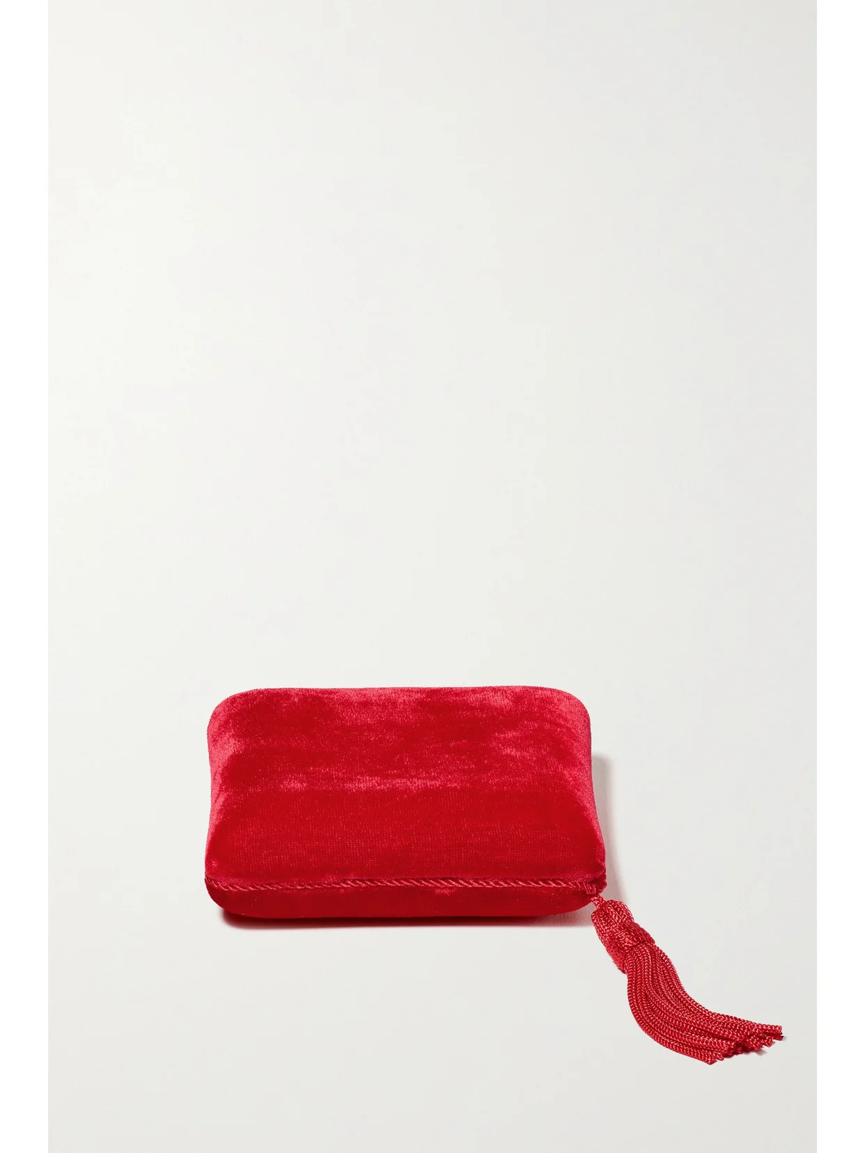 Small Velvet Jewelry Box - 1