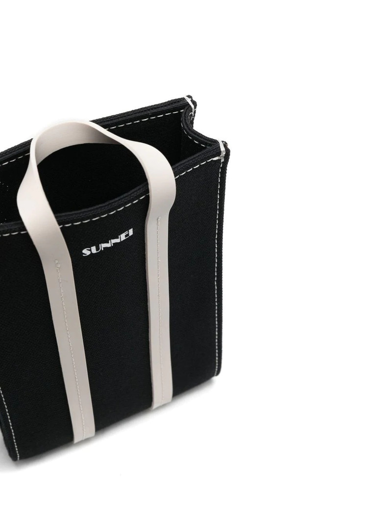 logo-print crossbody bag 5