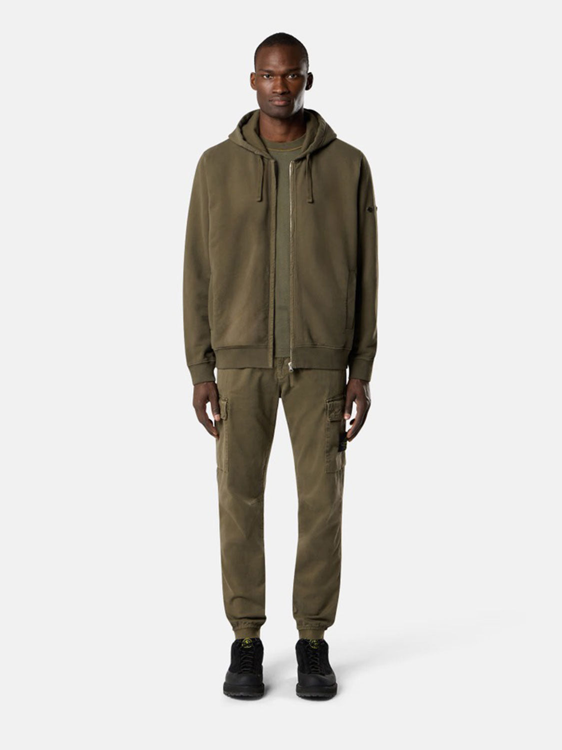 CARGO STRETCH TROUSERS - 2
