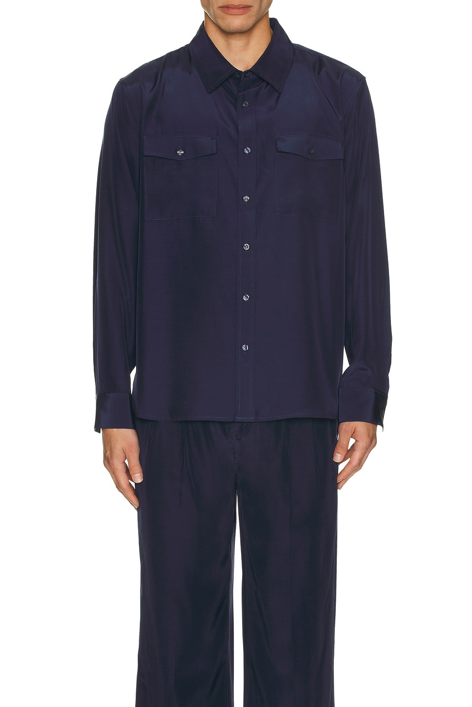 Niall Relaxed Fluid Shirting - 3