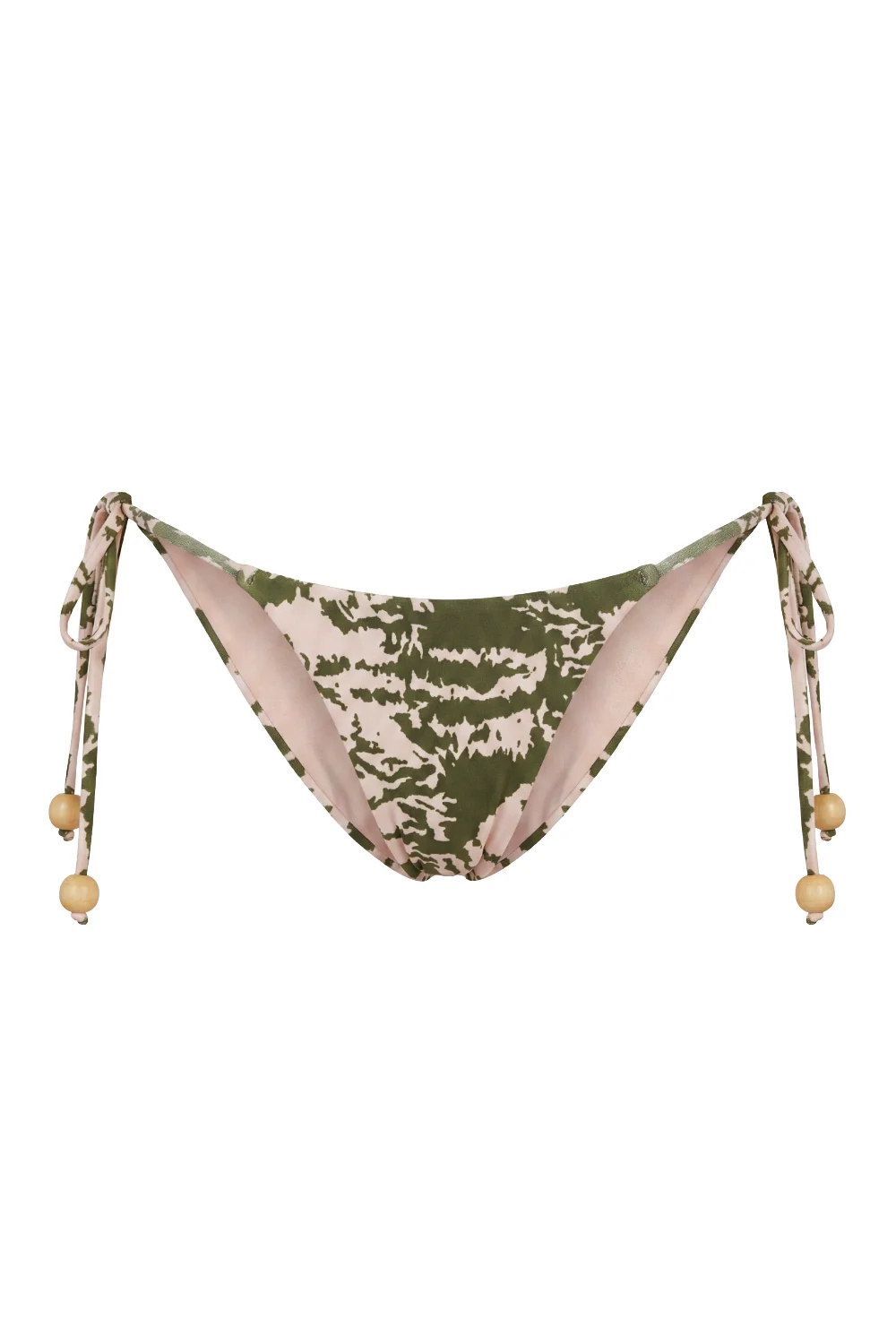 BOTANIC STRIPE BIKINI BOTTOM - 1