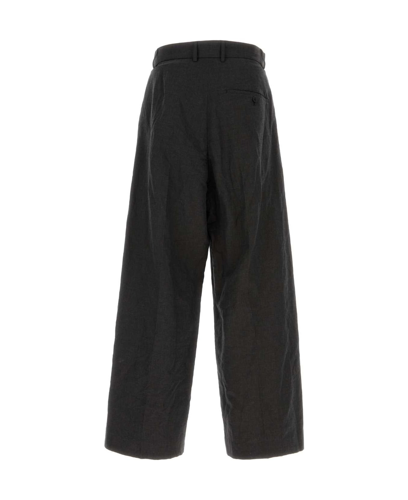 Salte Linen Blend Pant - 2