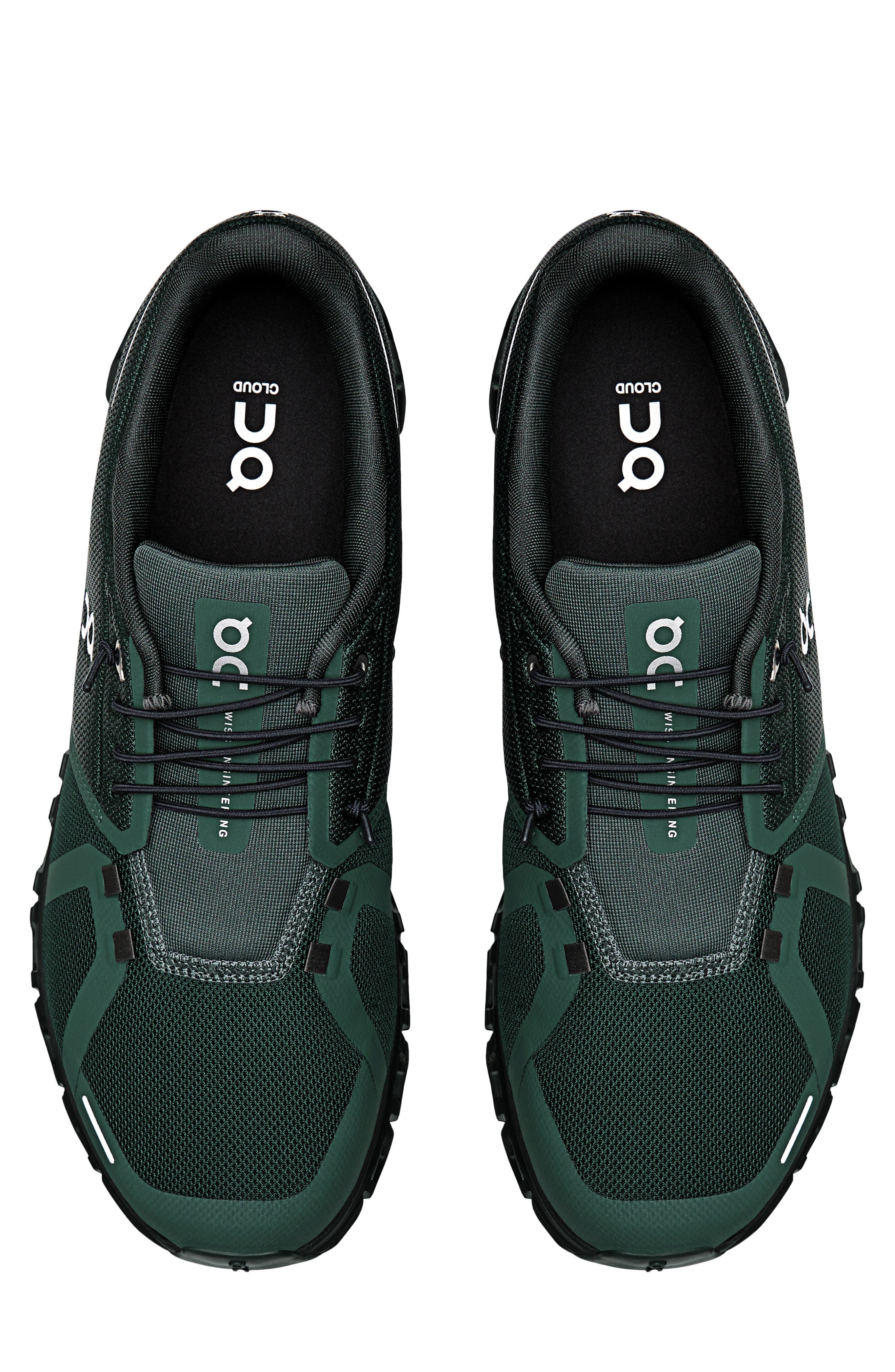 On Cloud 6 Sneaker in Evergreen/Black at Nordstrom - 3
