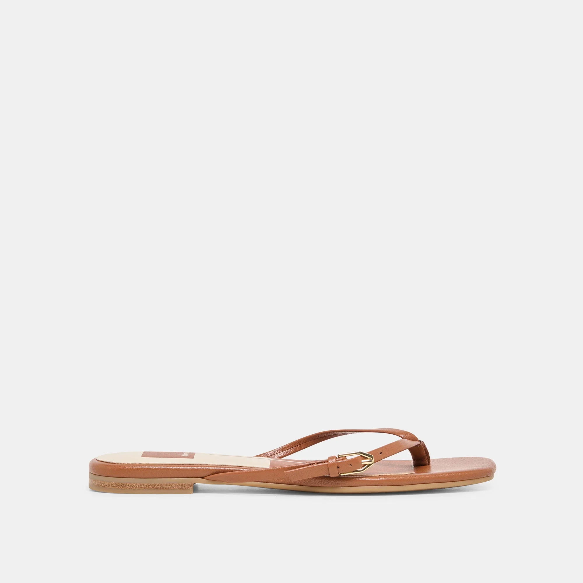 MALTA SANDALS COGNAC LEATHER - 1