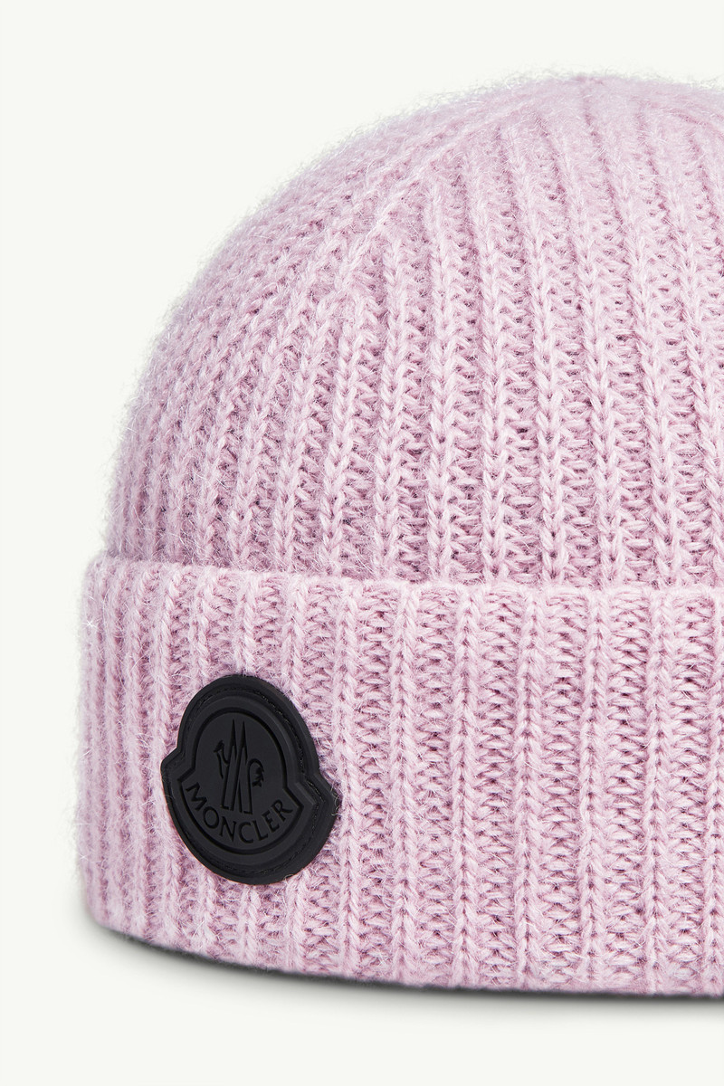 Wool & Mohair Blend Beanie 3