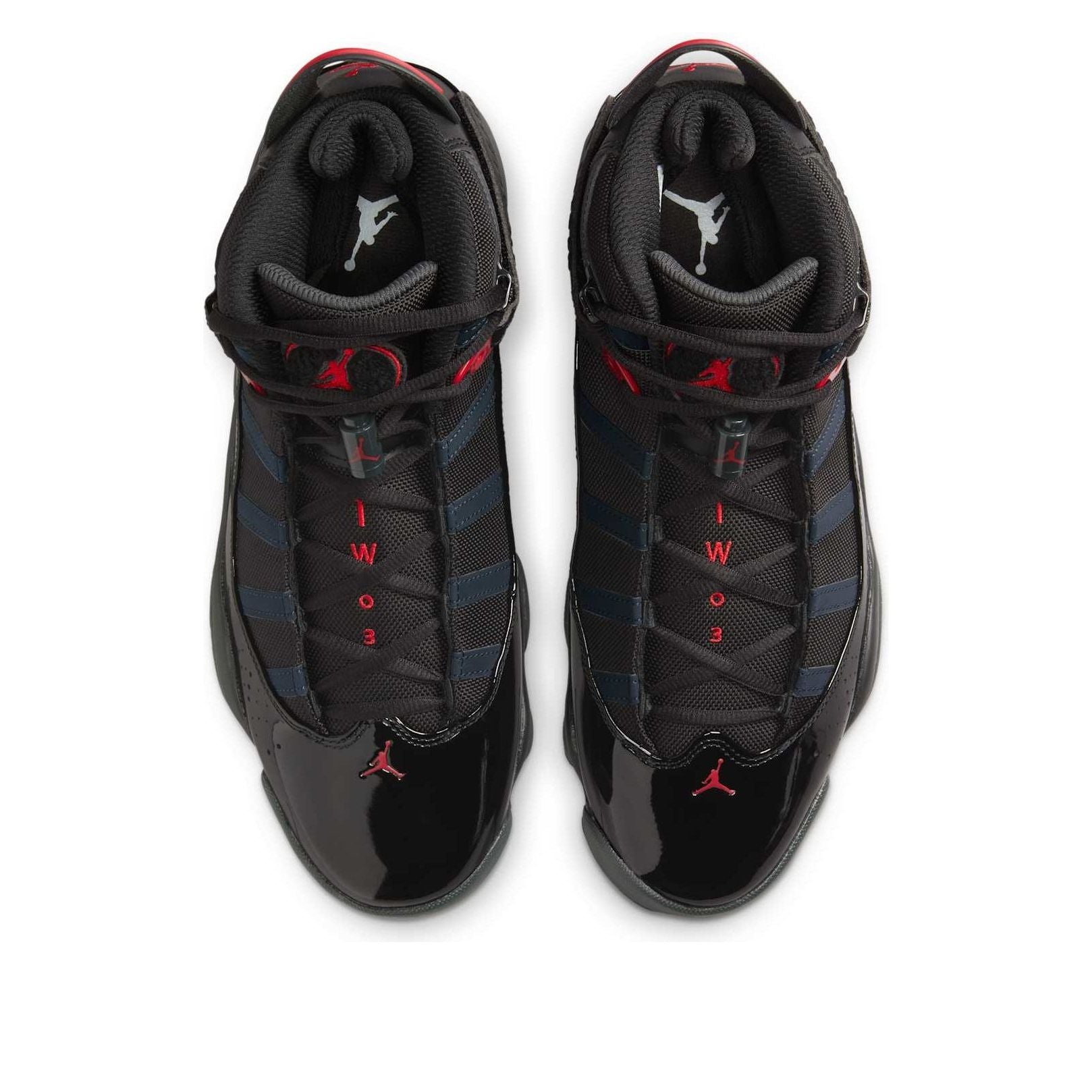 Air Jordan 6 Rings 'Black Anthracite Red' 322992-026 - 4