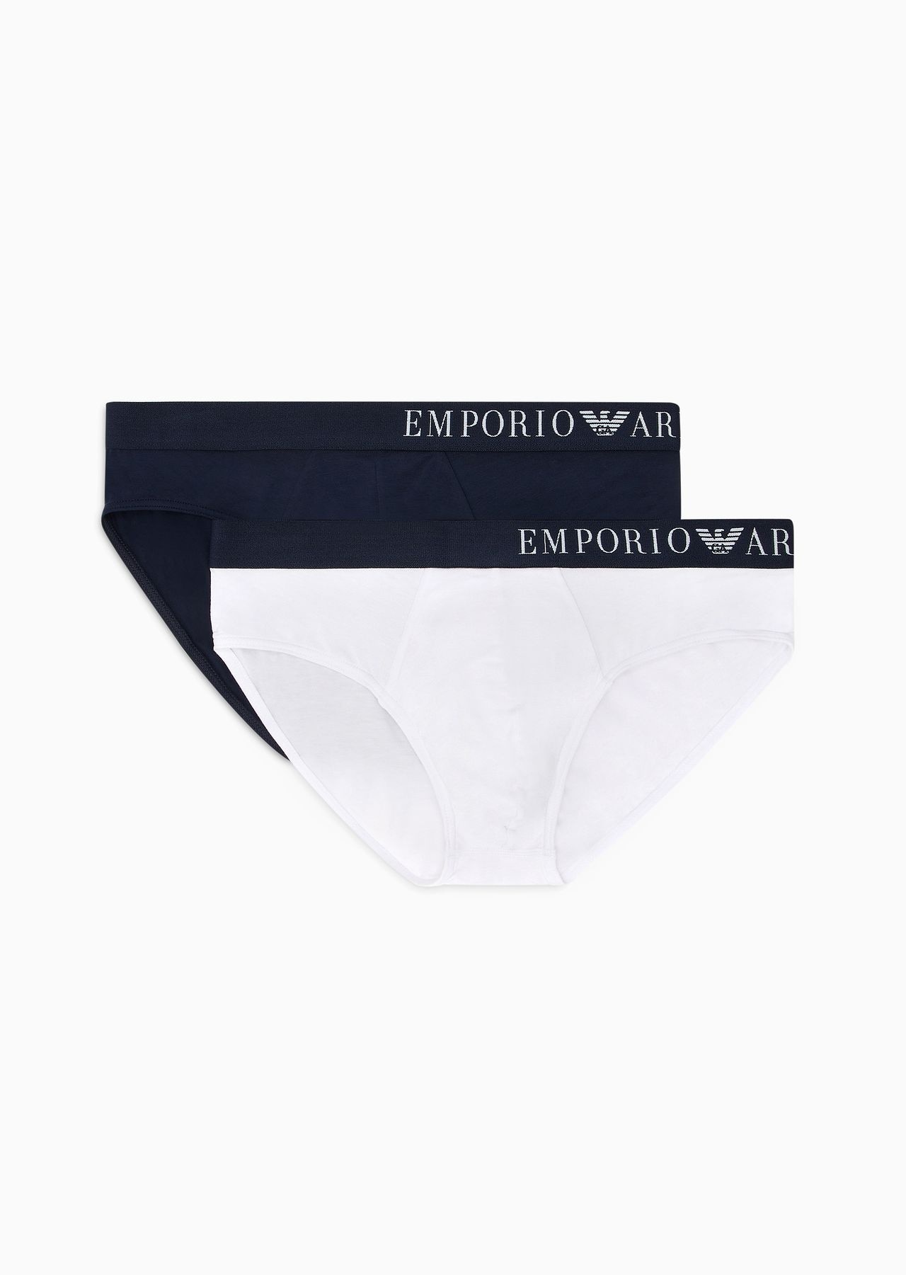 ASV soft-touch eco-viscose two-pack of briefs - 1