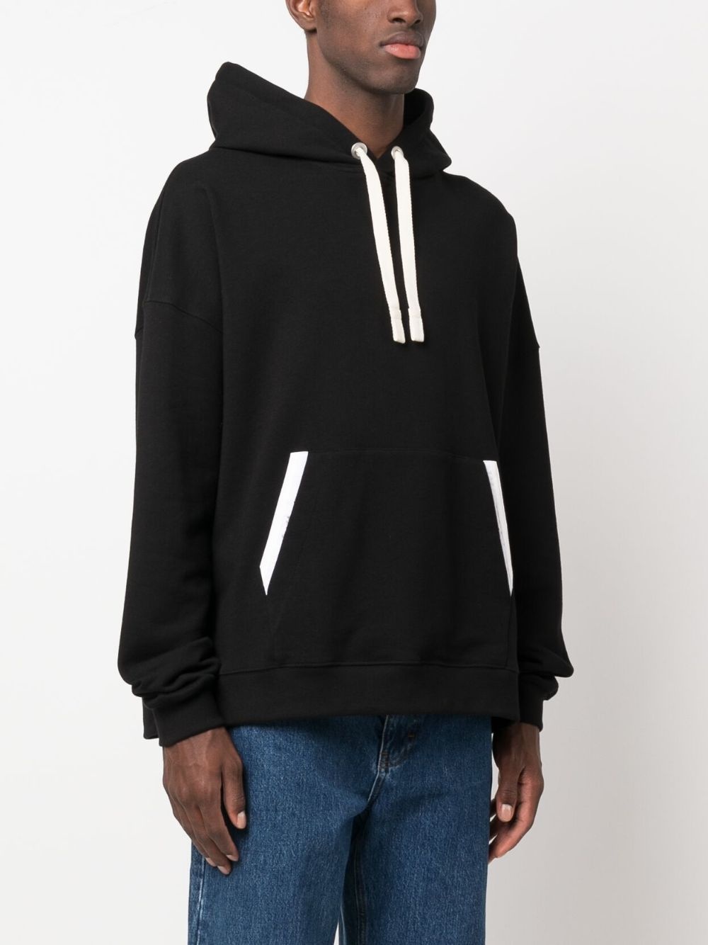 Sartorial Tape cotton hoodie - 3