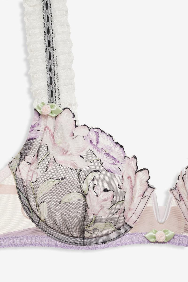 For Love & Lemons Camella Underwire Bra outlook