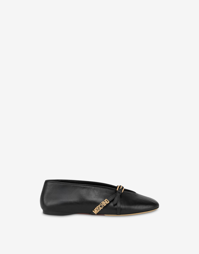 SATIN BALLET FLATS 1