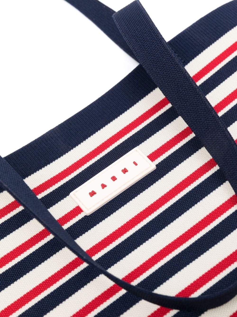 striped tote bag - 4