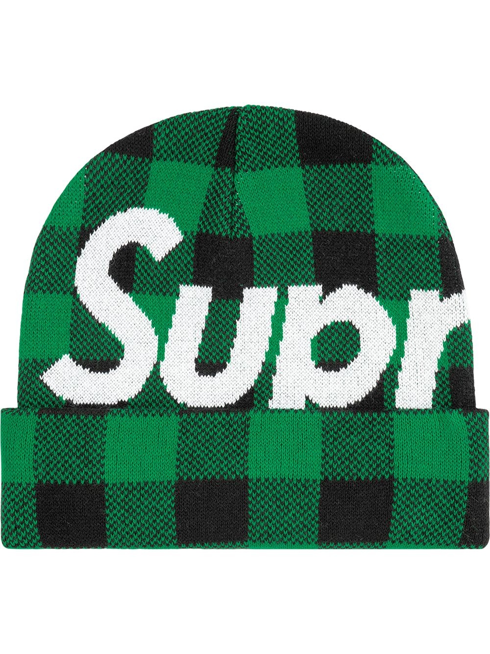 big logo beanie - 1