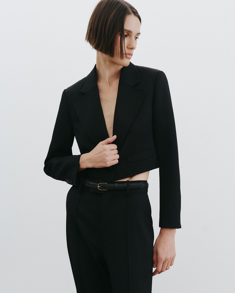 BELINO CROPPED WOOL JACKET 3