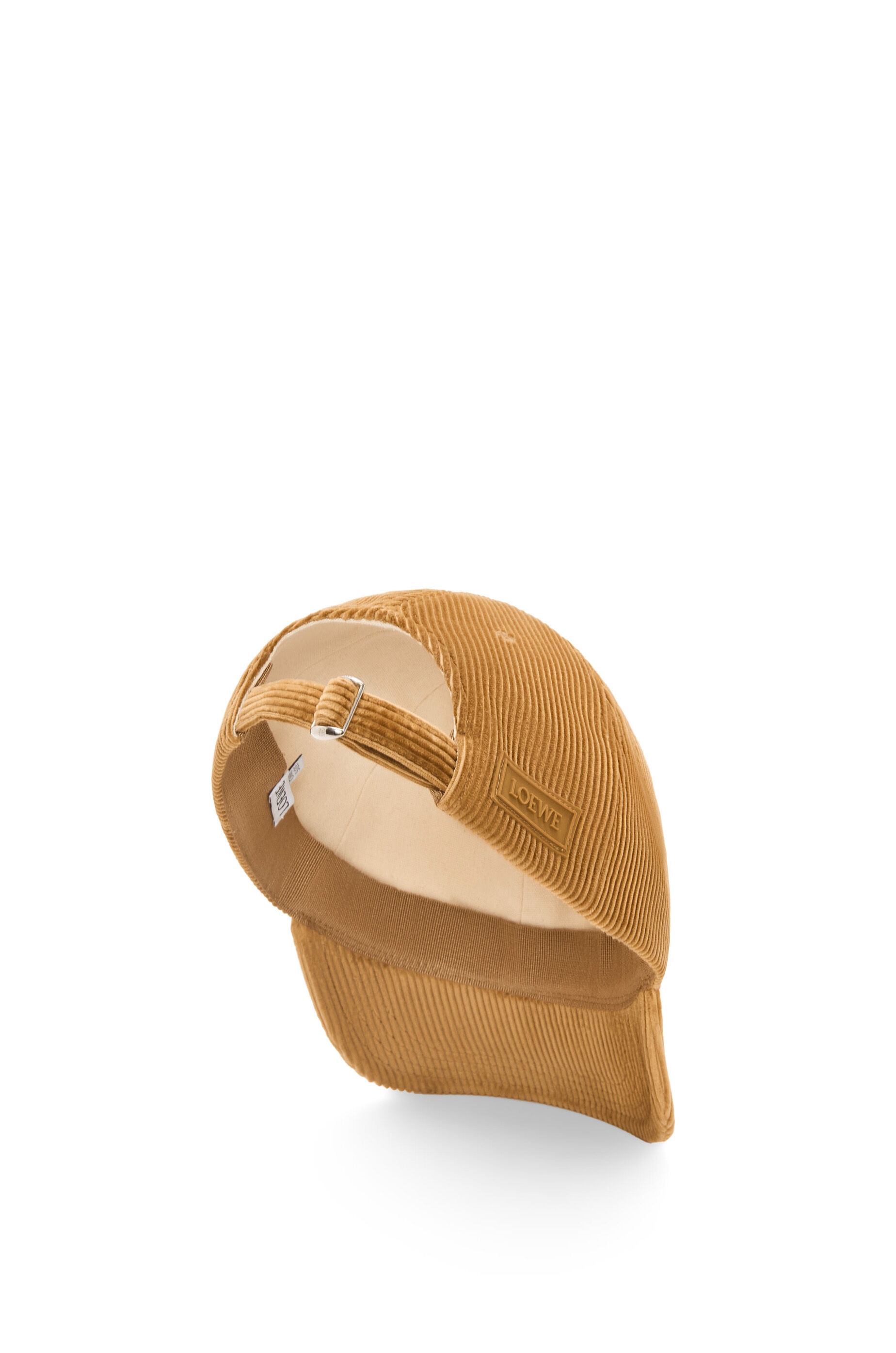 Patch cap in corduroy - 3