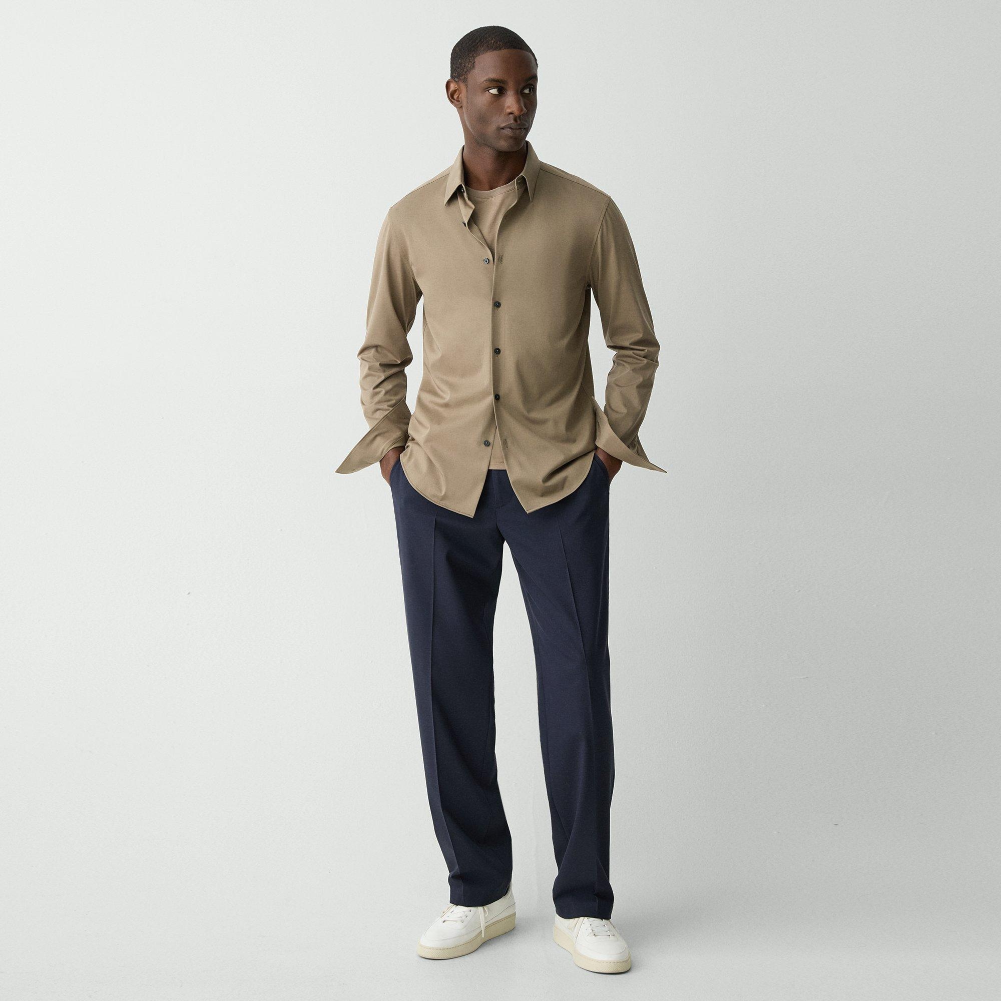 Sylvain Shirt in Structure Knit - 6