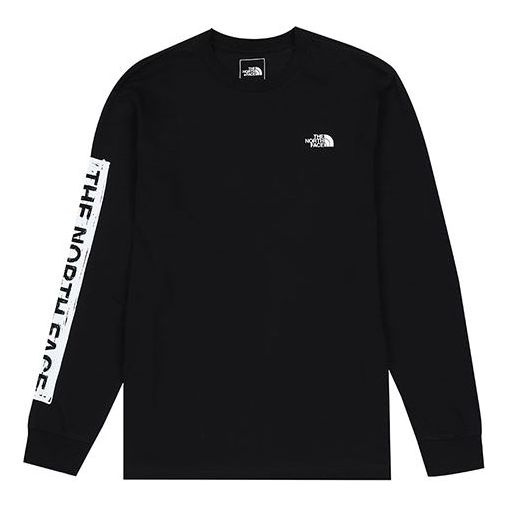 THE NORTH FACE Warped Type Graphic Sweater 'Black' NF0A7QTG-JK3 - 1