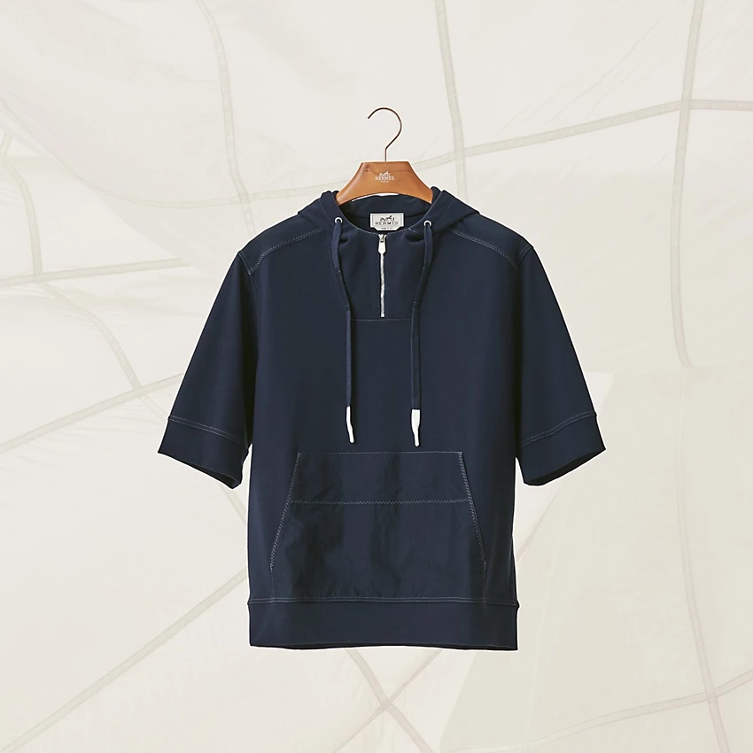 "Voil'H" hooded jacket - 4