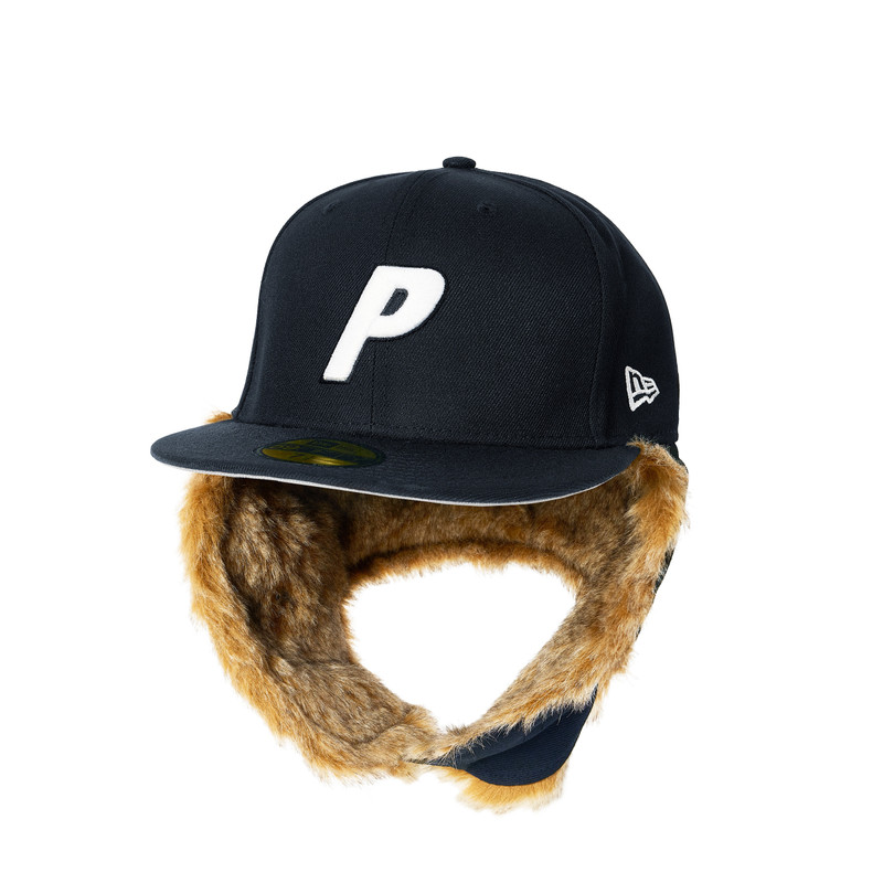 PALACE PALACE NEW ERA MASK DOGEAR 59FIFTY NAVY outlook